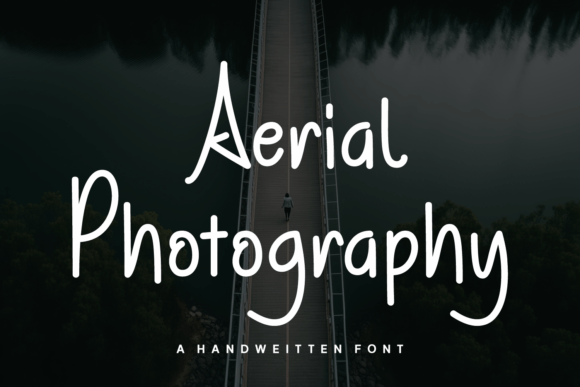 Aerial Photography Font Review