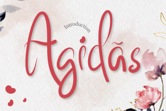 Agidãs: A Font That Brings Personality to Your Business