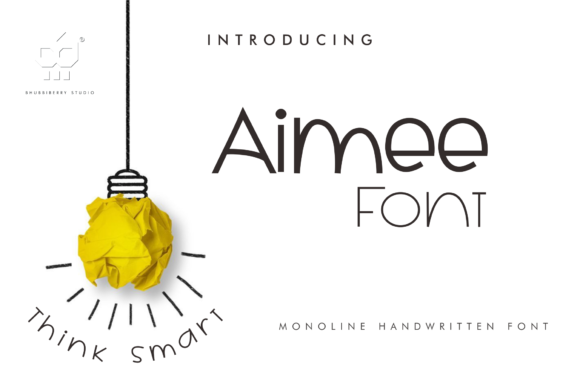 Aimee: A Handwritten Font for Creative Campaigns