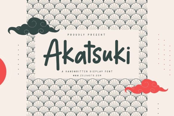 Akatsuki: A Stylish Script Font