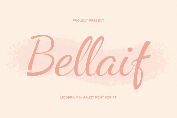 Bellaif: A Friendly Font for Business