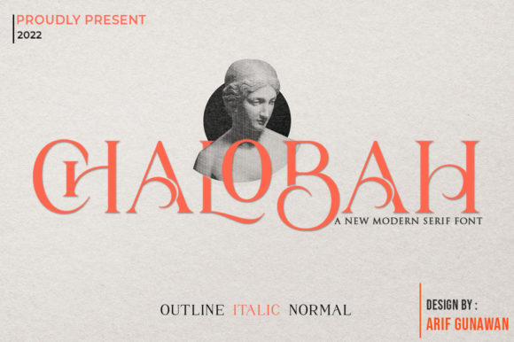 Chalobah: A Serif Font for Polished Branding