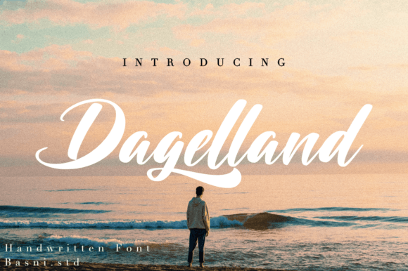 Dagelland: A Handwritten Font for Editorial Elegance