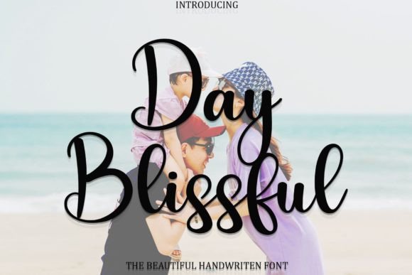 Day Blissful: A Font for Business Magic