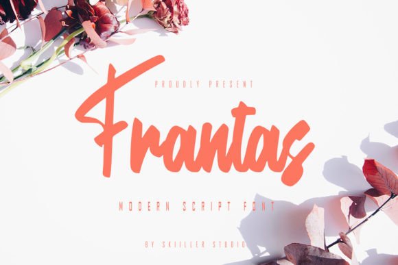 Frantas: A Handmade Font for Editorial Design