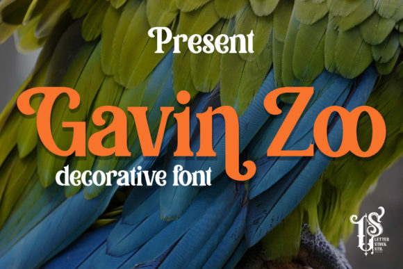 Gavin Zoo Font Review