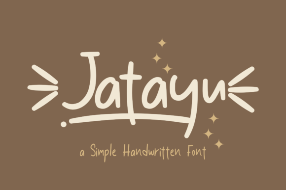 Jatayu Font: Handwritten Elegance for Business