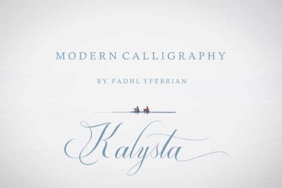Kalysta: A Sweet Handwritten Font