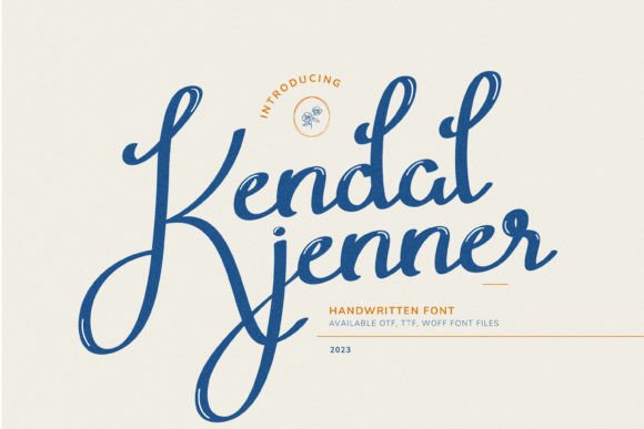 Kendal Jenner Font Review