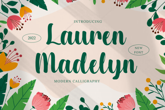 Lauren Madelyn: A Font for Real Business Magic