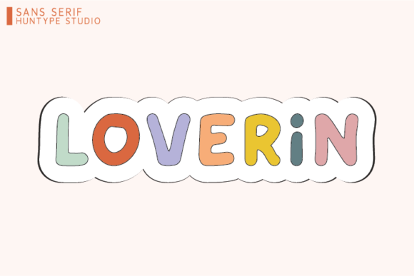 Loverin: A Handwritten Font for Web Design