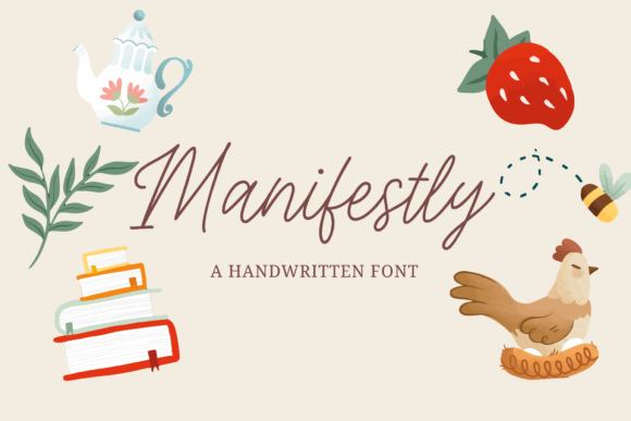 Manifestly: A Handwritten Font for Creative Projects