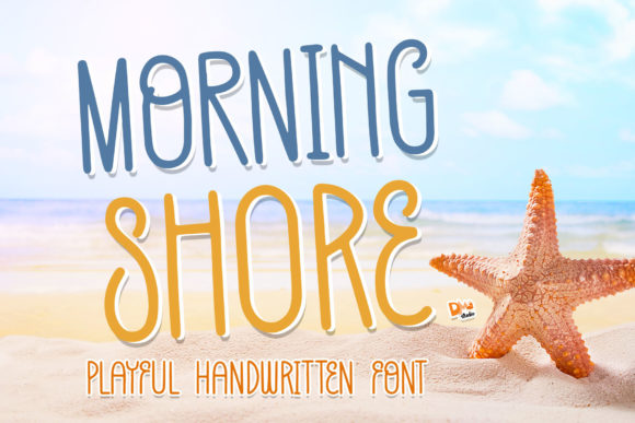 Morning Shore Font Review