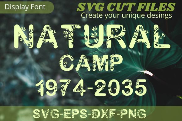 Natural Camp Font Review