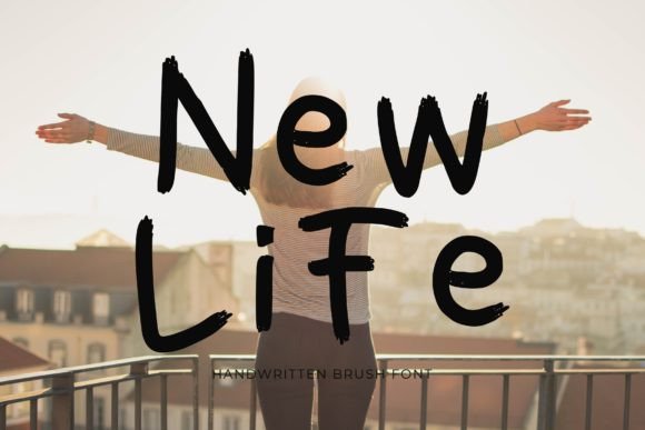 New Life: A Script Handwritten Font