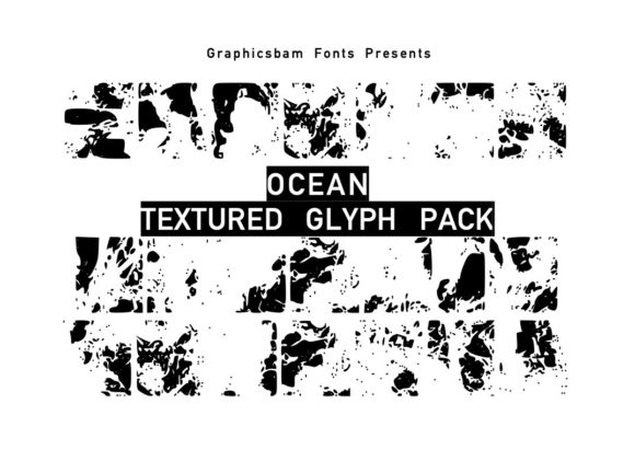 Ocean Textured Glyphs Review