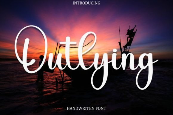 Outlying: A Handwritten Font for Creative Marketing