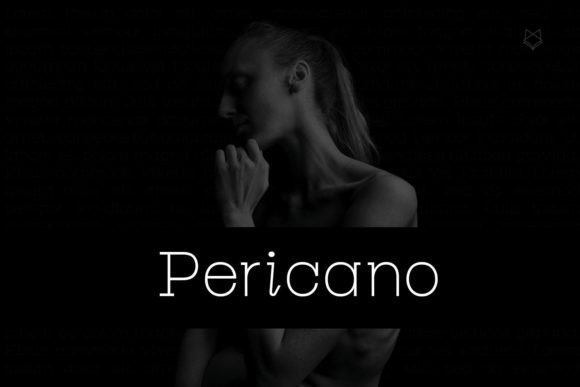 Pericano: A Fresh Serif for Campaigns