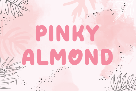 Pinky Almond: A Font That Speaks