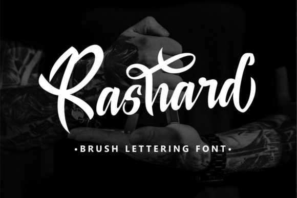 Rashard: A Luxurious Handwritten Font