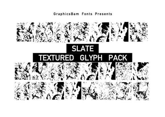 Slate Textured Glyphs Font Review