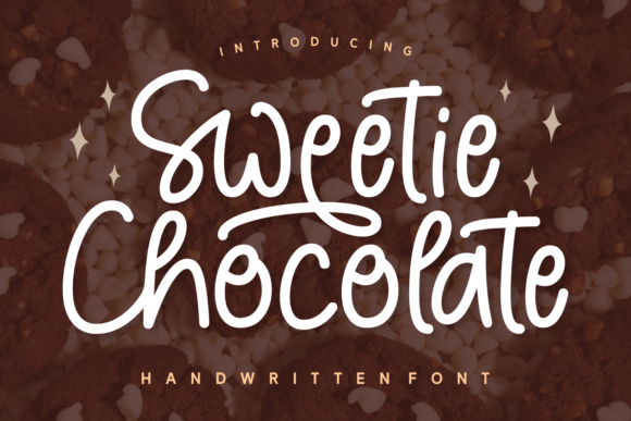 Sweetie Chocolate Font for Elegant Design