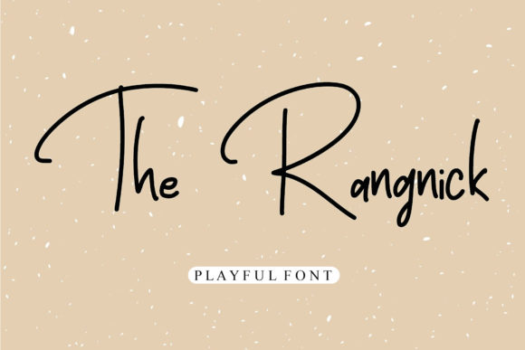 The Rangnick Font Review