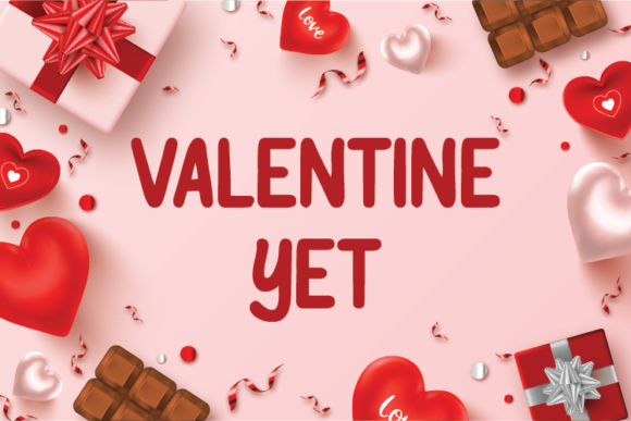 Valentine Yet: A Font That Speaks to Your Brand