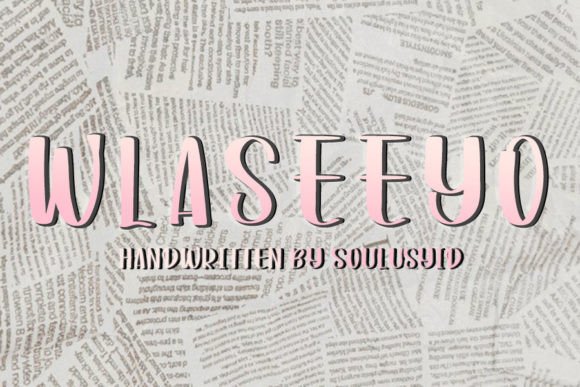 Wlaseeyo Font: Playful & Authentic