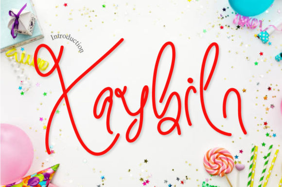 Xaybiln: A Font That Speaks Clearly